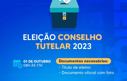 Eleição Conselho Tutelar 2023